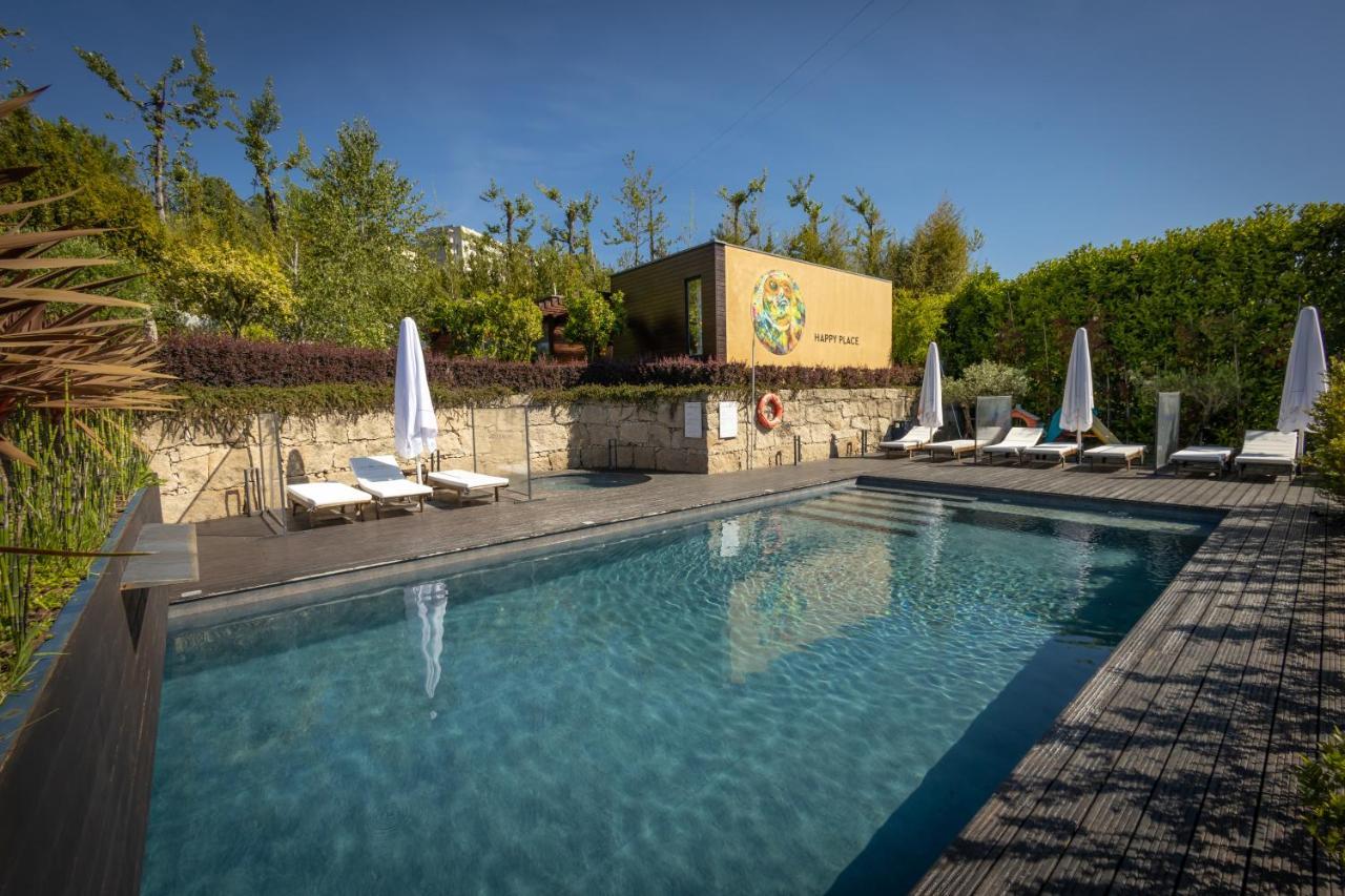 غيمارايش Vale De Sao Torcato Hotel Rural المظهر الخارجي الصورة