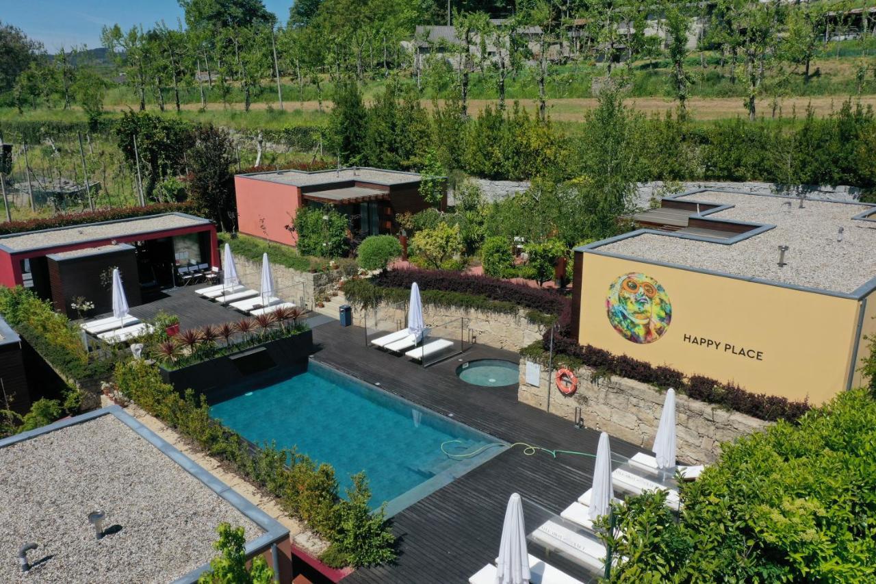 غيمارايش Vale De Sao Torcato Hotel Rural المظهر الخارجي الصورة